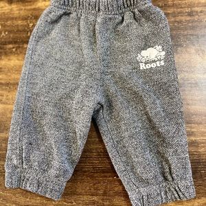 3-6M Roots Sweatpants